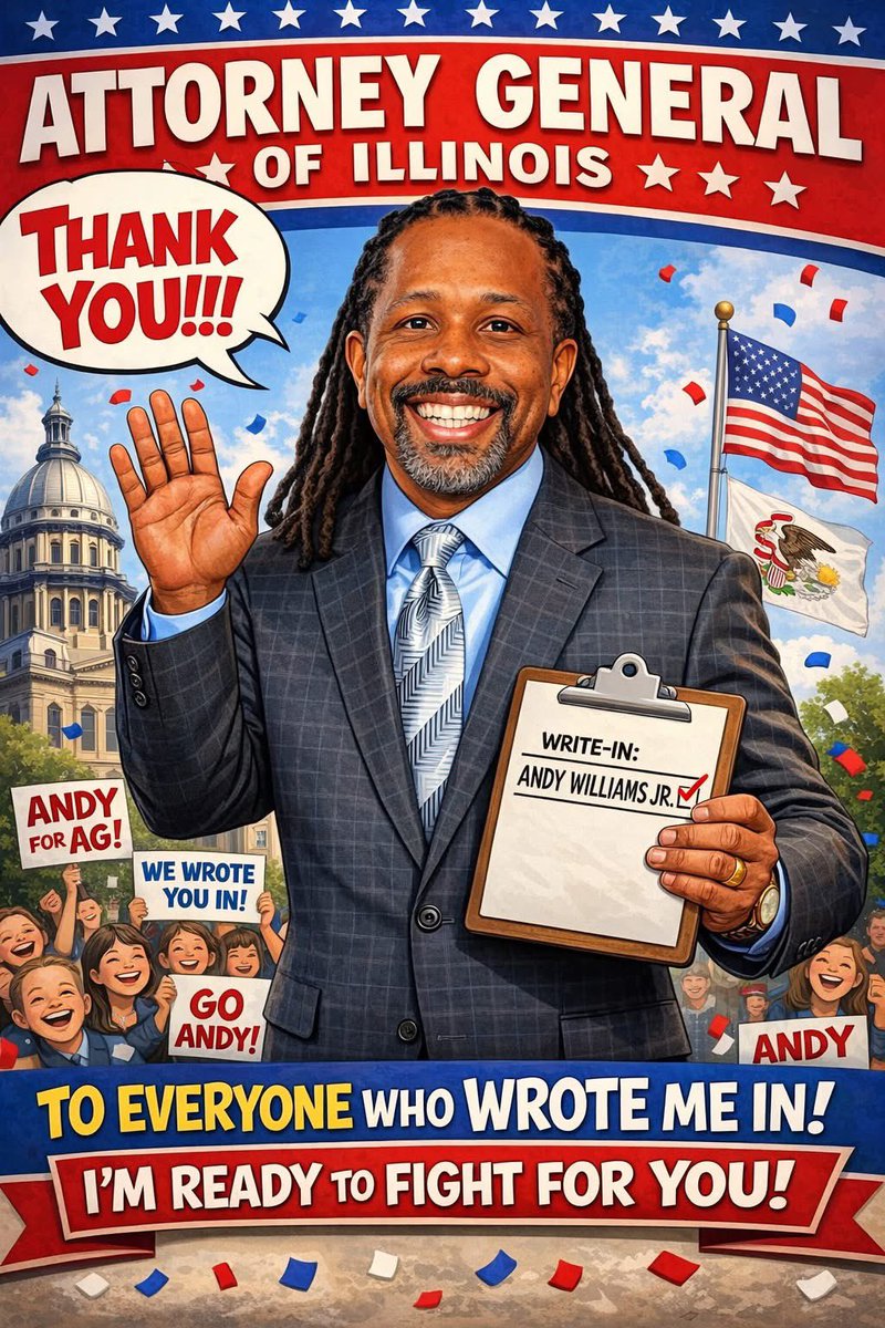 Andy "Hood Candidate" Williams Jr. tweet media