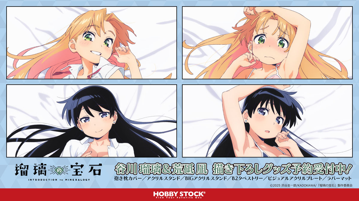 From the popular TV anime 