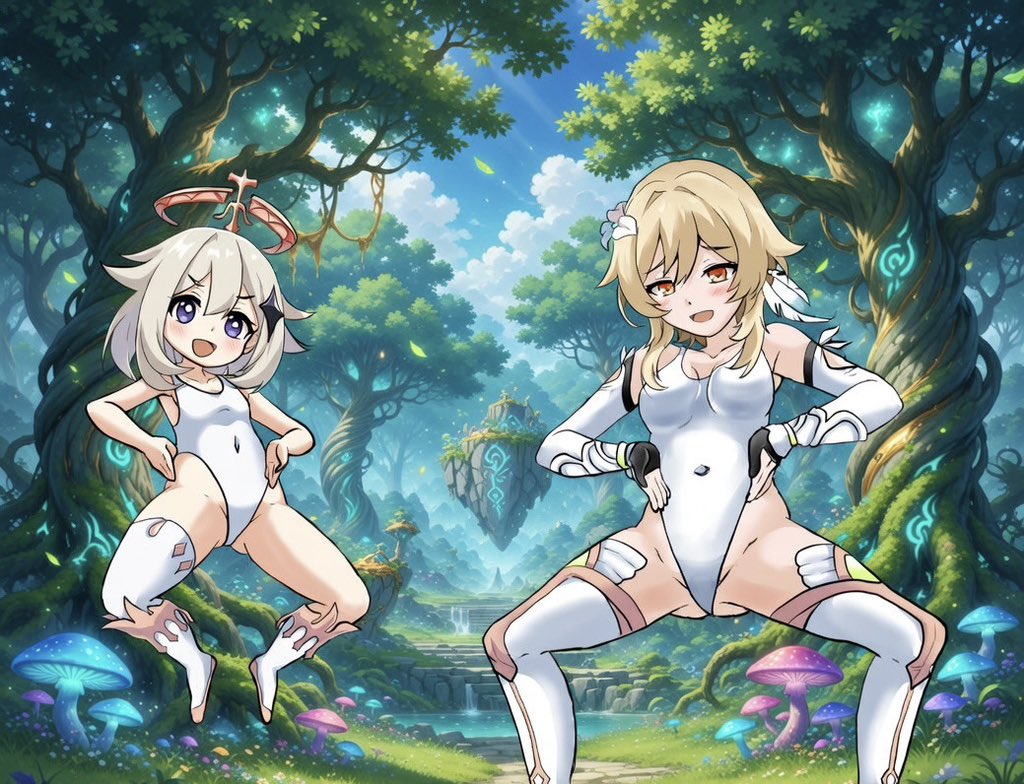 原神もそろそろやりたいなぁ…_(:3」z)_
Twitterでハイグレ絵描き始めの時が懐かしいぜ 