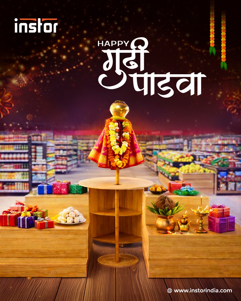 instorindia's tweet photo. May this Gudi Padwa bring growth, innovation, and success.

Happy Gudi Padwa from Instor India!🏵️

#HappyGudiPadwa #InstorIndia #NewYear https://t.co/iV67EP0Nsj