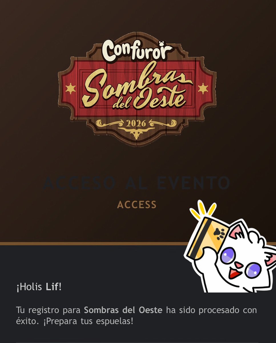 lifninif's tweet photo. Anda raro el X, a ver si este post no me lo maltrata 🤭.

Nos vemos en octubre 👽 https://t.co/51ffbbHmLn