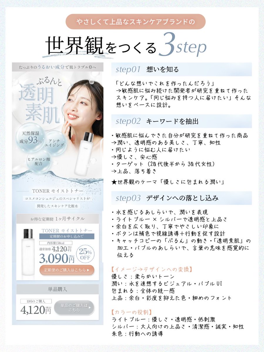 わか｜世界観デザイン tweet media