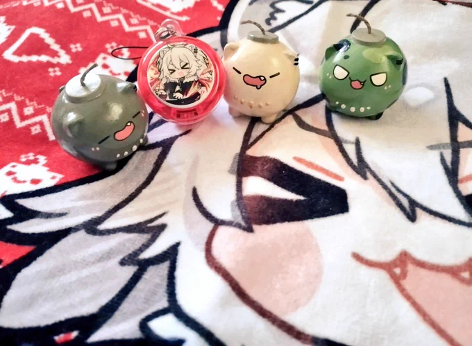クリスマス闘nightIIのグッズ届いた〜!! ヾ(*'∀`*)ノキャッキャ ずっと待ってたからうれしぃ