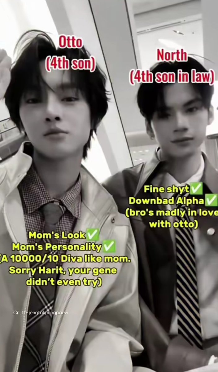 Let's look into The Buayoi's family 

<a href="/harit_keng/">Harit_keng (DuckMan 🦆)</a> and our darling <a href="/nampingnapat/">Namping</a> 
I am so in love with the children and in laws of this family.
#kengnamping #pung #ryujinpatji
#AuauSaveReadyForDMDLand 
#Northotto