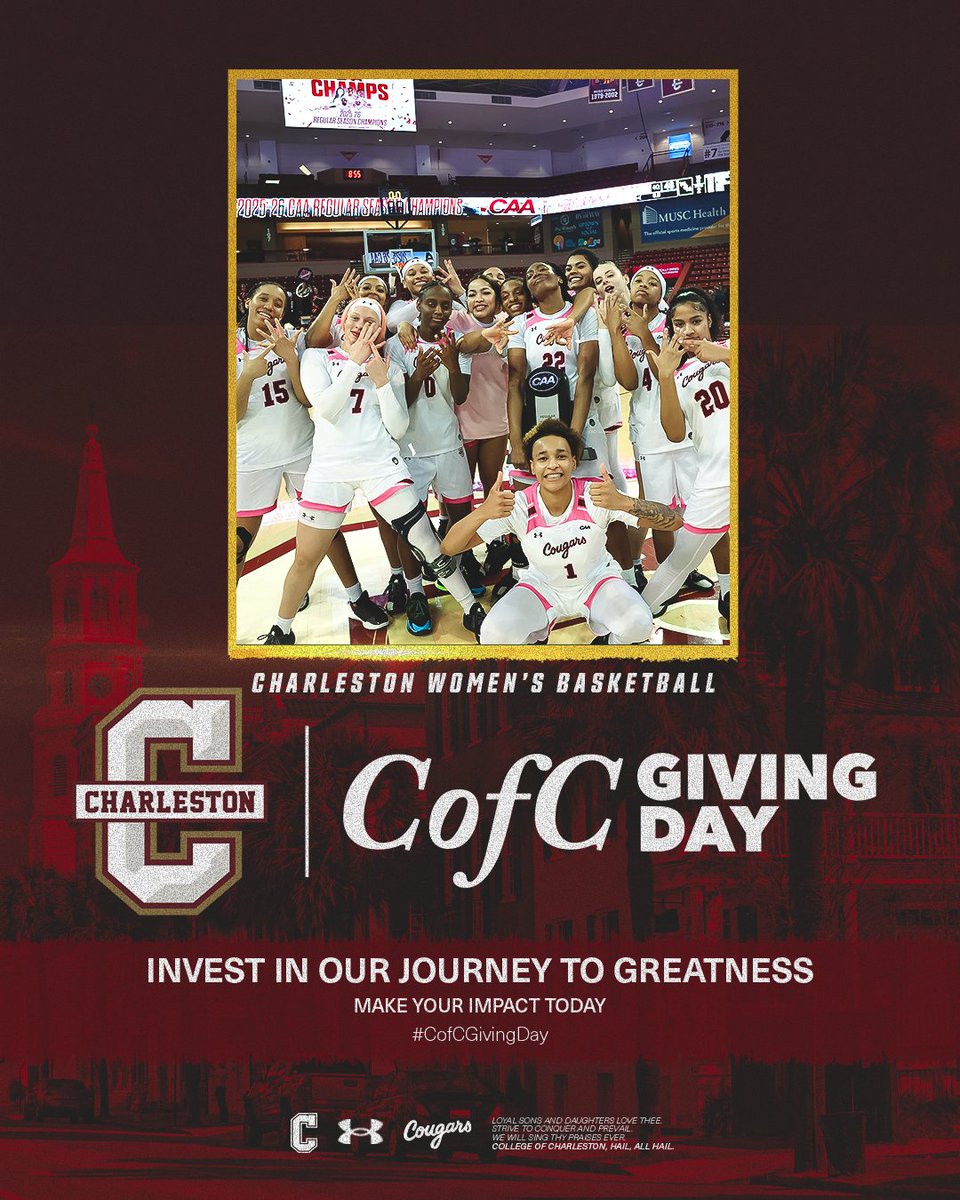 Charleston Women’s Hoops tweet media