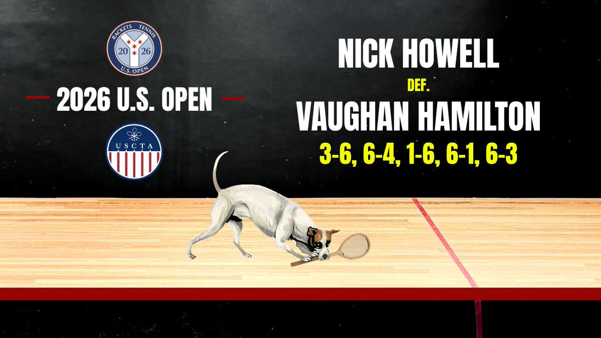 USCTA Court Tennis tweet media