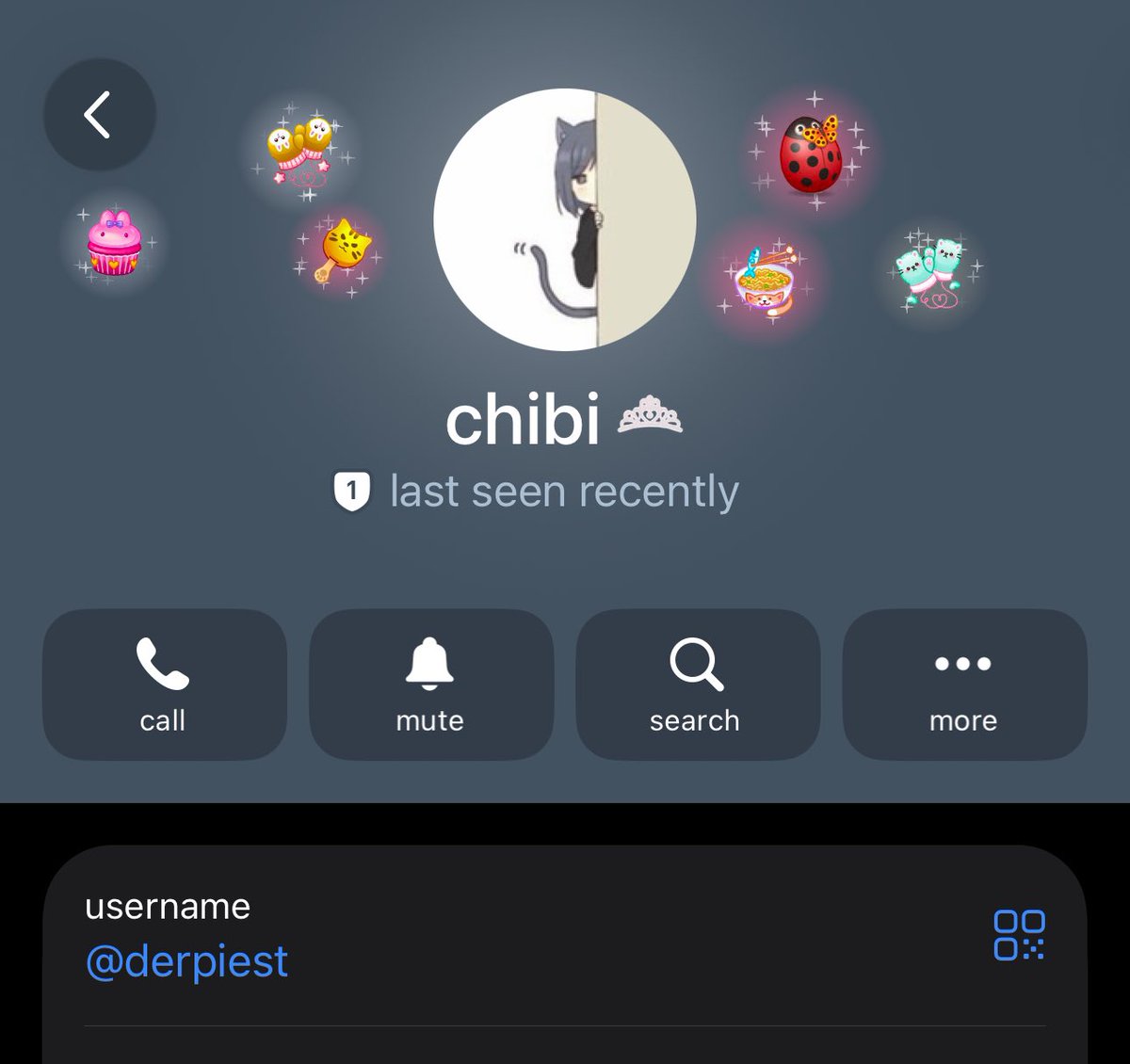 chibchibbi's tweet photo. kylahs telegram account @chibchibbi https://t.co/dmvcFGr5X7