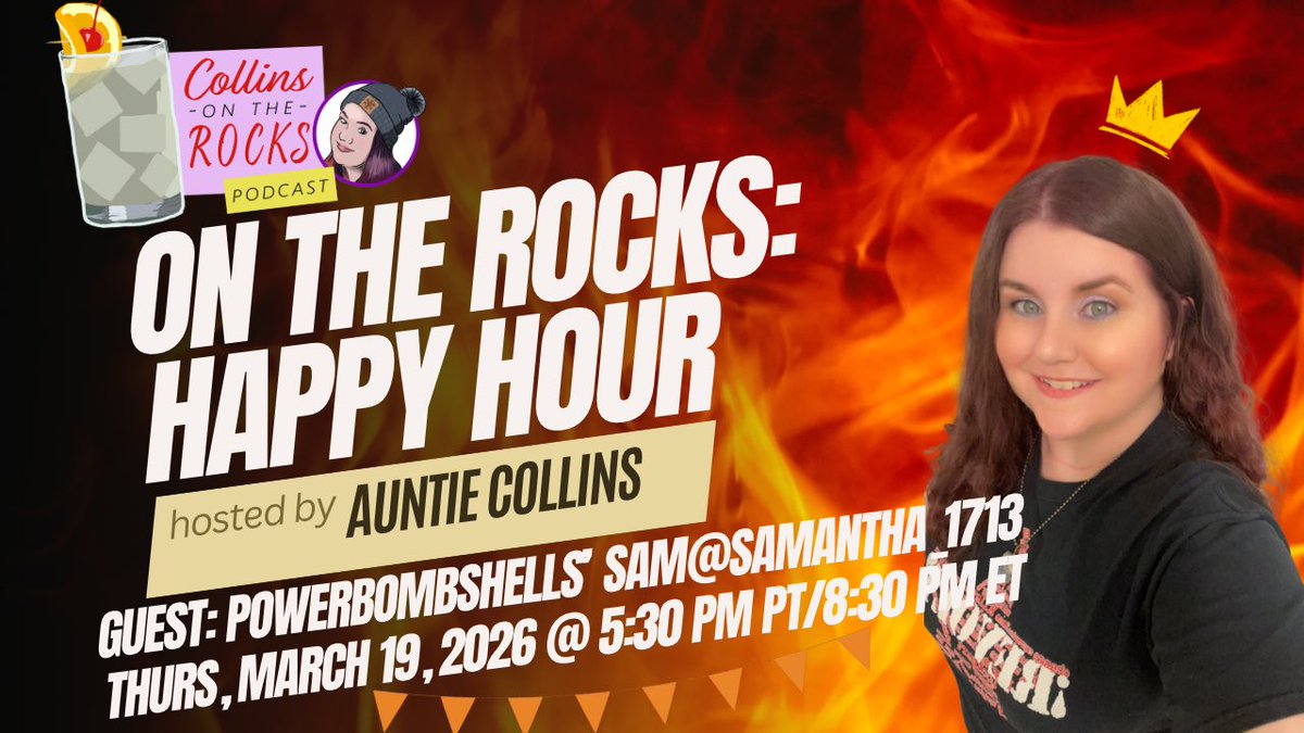 Auntie Collins | Sundays on Fightful Overbooked tweet media