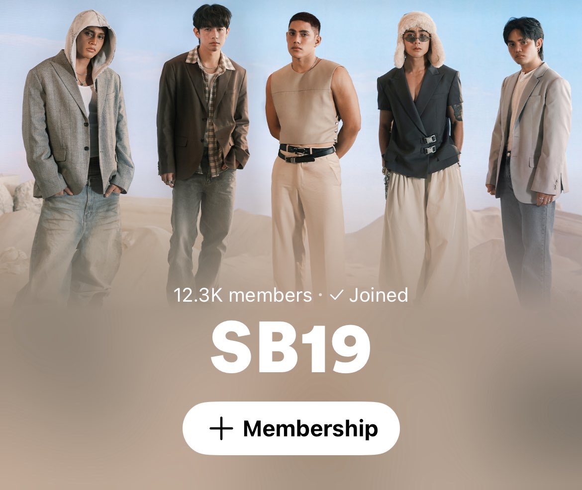 SBretmanStone's tweet photo. JUST IN: In just 28 minutes on Weverse, SB19 broke the record for the highest first-hour fan count among Filipino acts, surpassing 12.3K+ members.

Their community is now on track to become the MOST JOINED FILIPINO ACT in their debut hour on the platform.

@SB19Official #SB19 https://t.co/CS133fTlpr