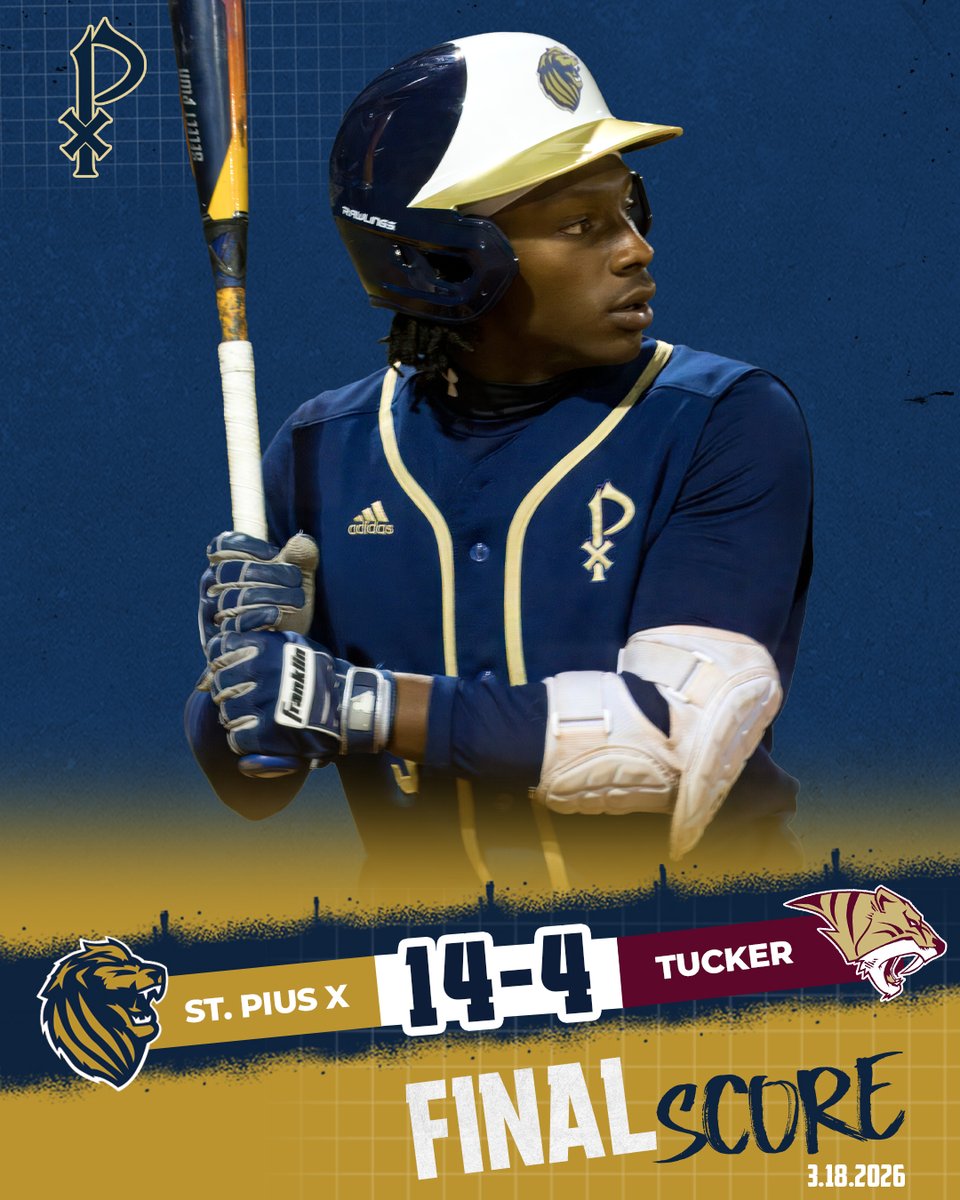 St. Pius X Baseball tweet media