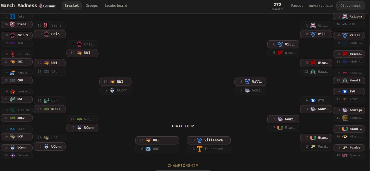 Just joined <a href="/SeismicSys/">Seismic</a> Brackets