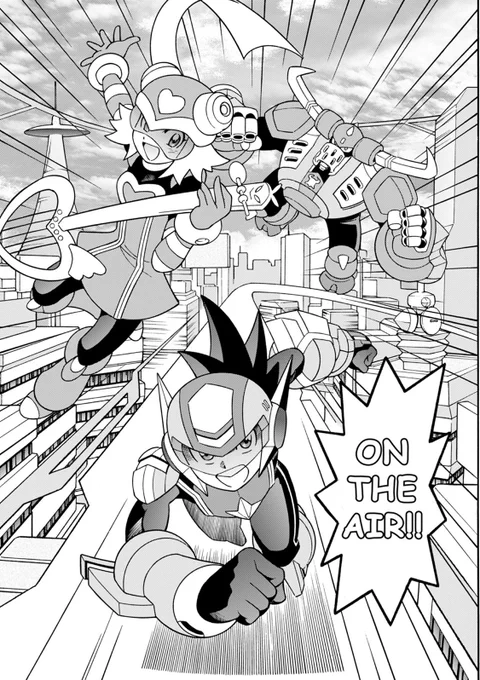 [News] Mega Man Star Force ~(Re)Birthday~ Manga Now Available (in English too!)
https://t.co/t0u8Ezxr8o 