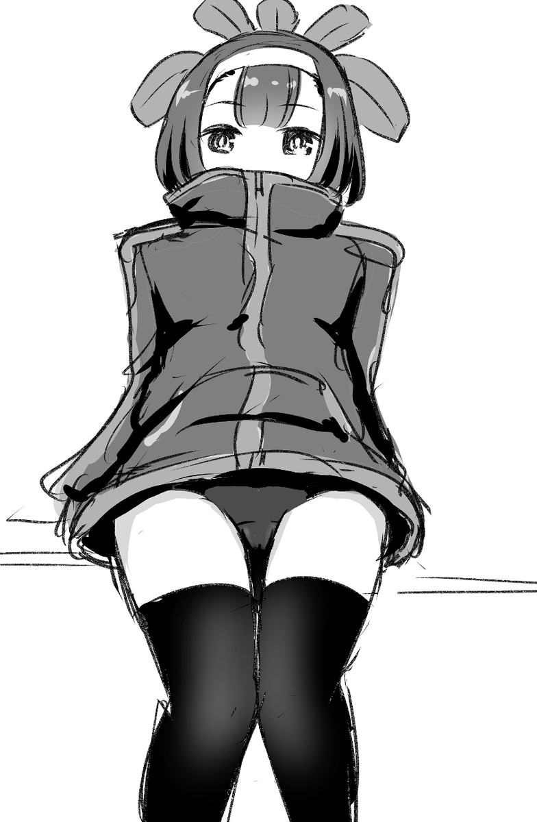 #みんなの好きなブラック教えて
黒い ニーーーーーソックを穿いていた… 