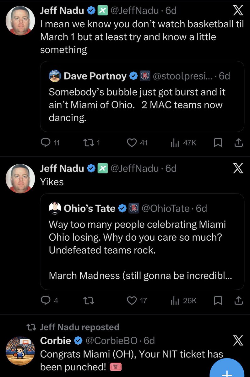 Ohio’s Tate tweet media