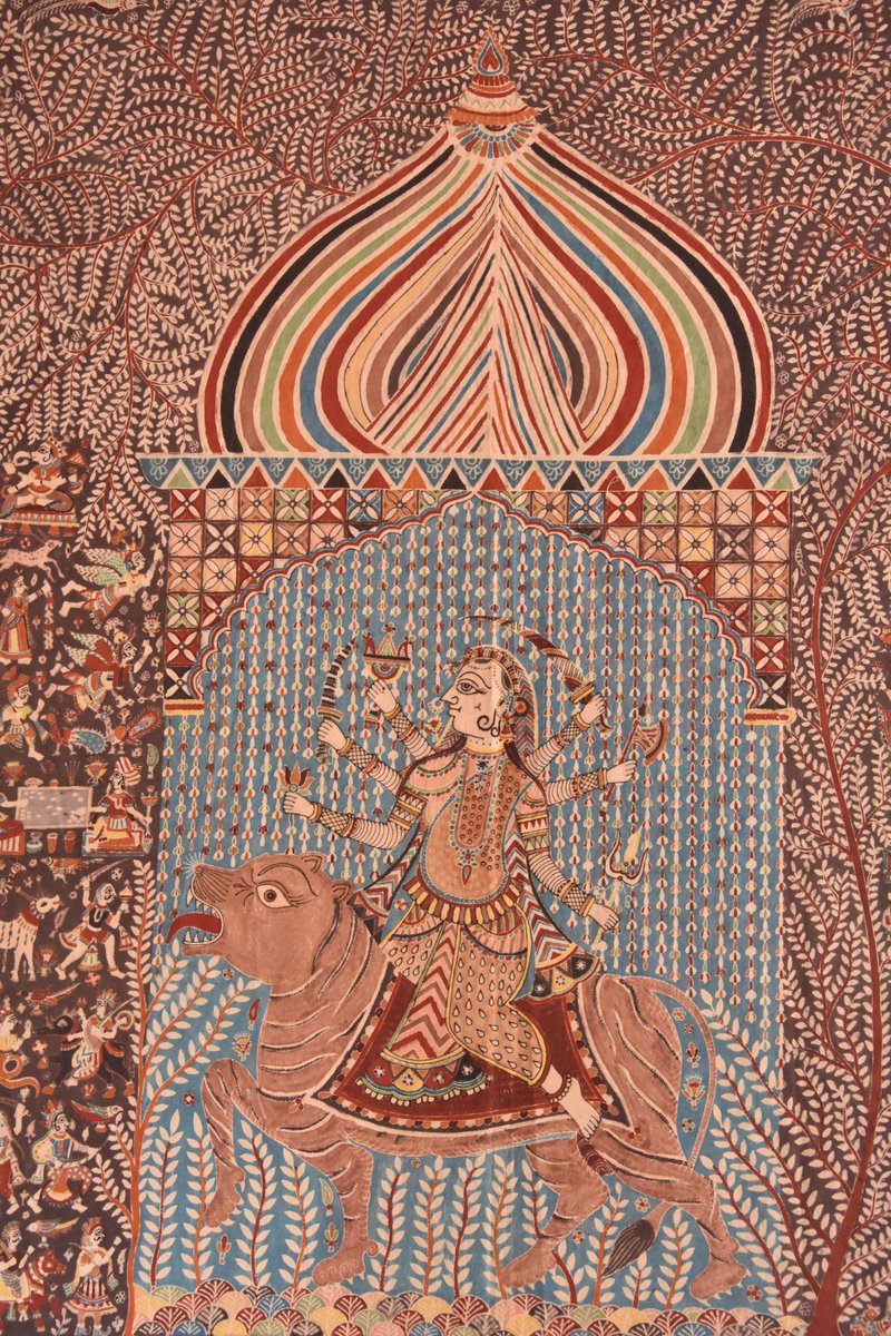 InfoGujarat's tweet photo. 'માતાની પછેડી'

અંદાજિત 400 વર્ષ જૂની અમદાવાદની આ હસ્તકળા GI ટેગના કારણે આજે આંતરરાષ્ટ્રીય સીમાઓ ઓળંગીને વૈશ્વિક સ્વીકૃતિ પામી છે...

#GItag #Gujarat #Ahmedabad #MataNiPachhedi