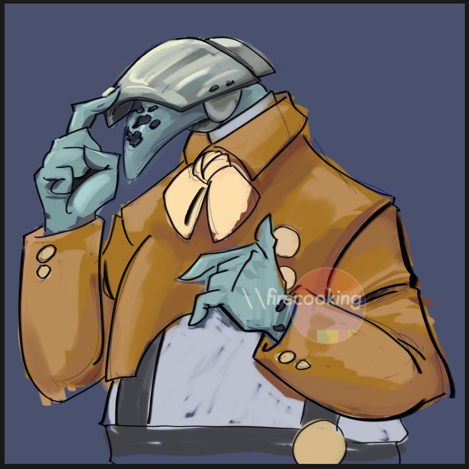 fire_cooking's tweet photo. the #quar has me in a chockhold 
#clashofrhyfles #ttrpgart https://t.co/GNUbMDCFAA