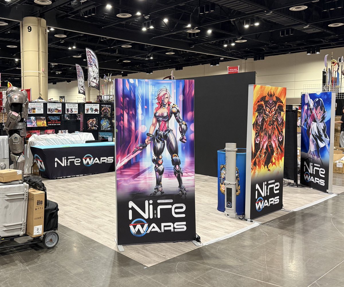 NiFe WARS | WAGMI Games tweet media