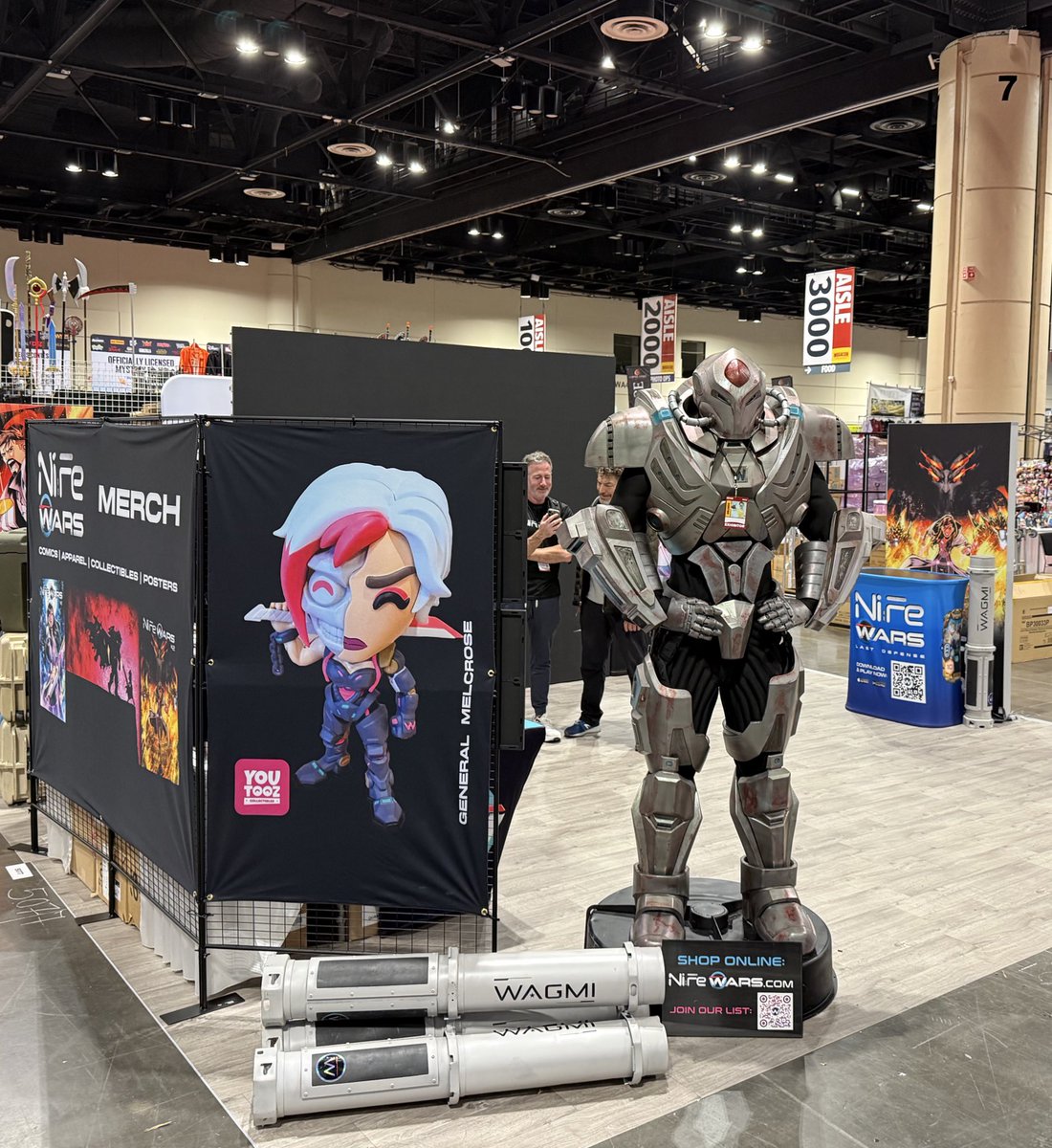 NiFe WARS | WAGMI Games tweet media