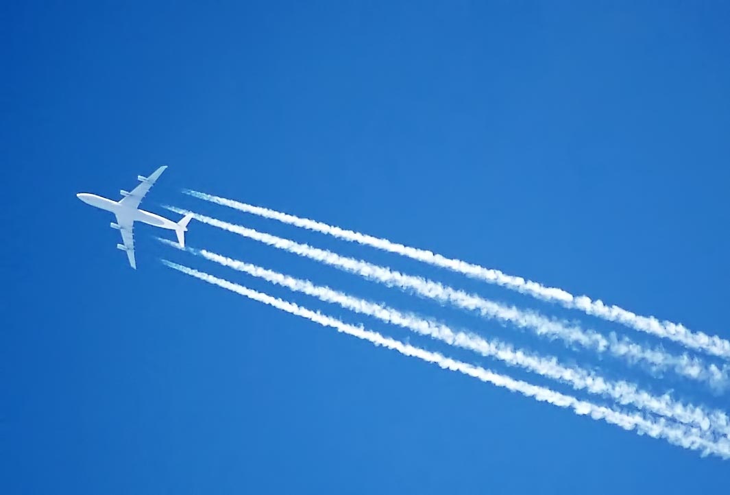 Secret documents reveal that the American CIA is "poisoning the sky" with toxins for weather control.

Conspiracy theorists have claimed that airliners have been pouring various chemicals into the atmosphere for years for nefarious reasons including population control weather