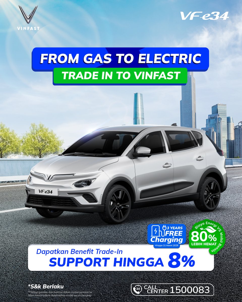 VinFast Indonesia tweet media