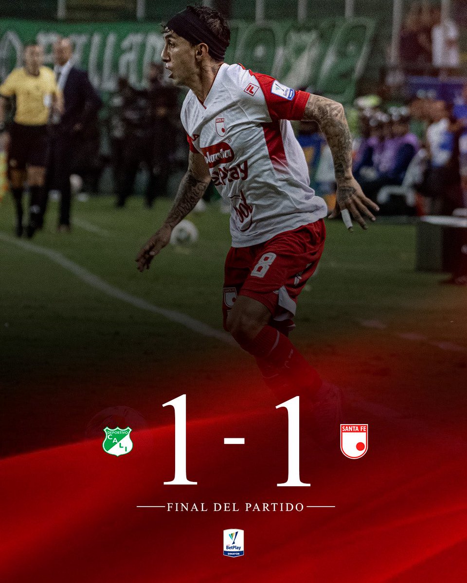 Independiente Santa Fe tweet media