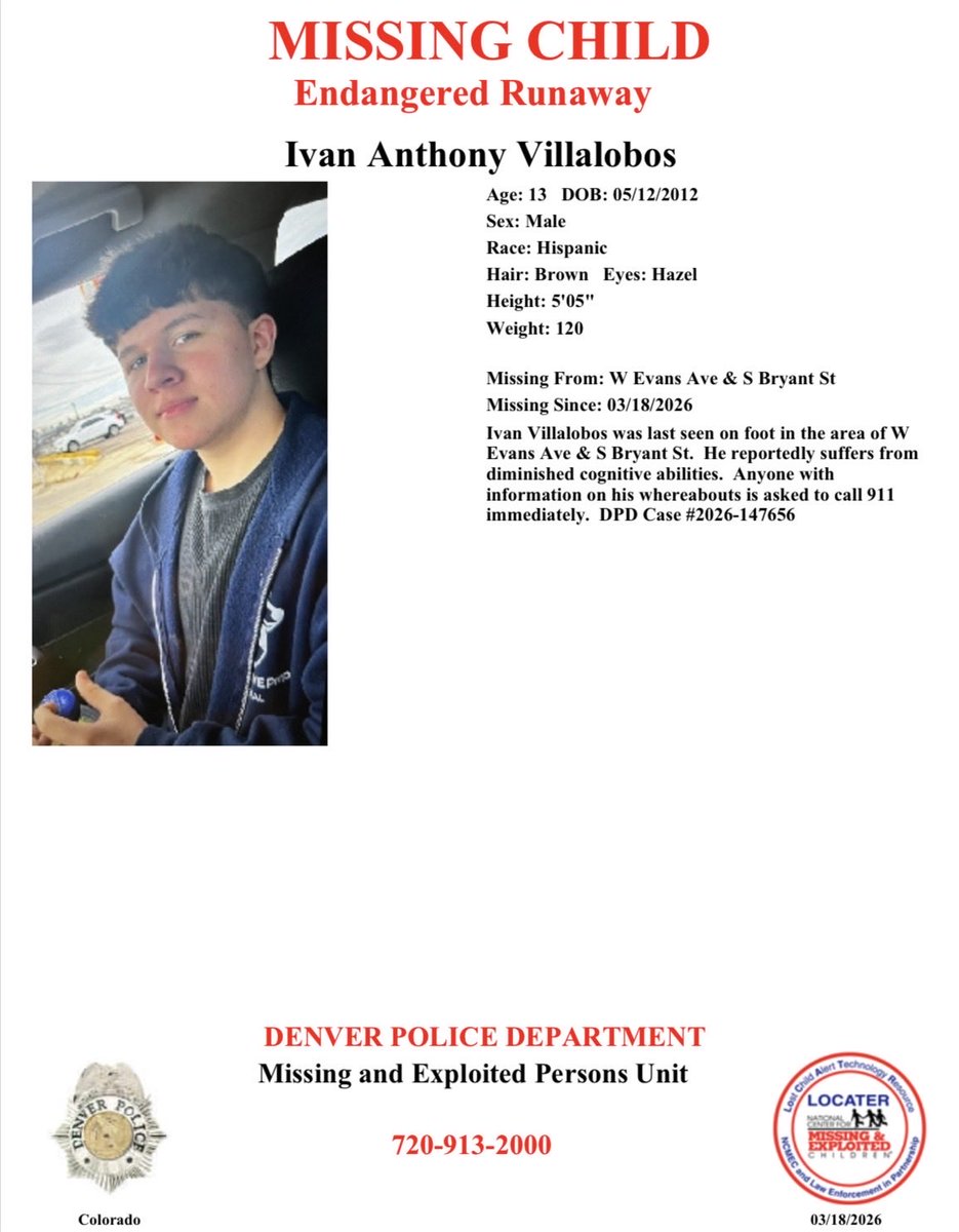 Denver Police Dept. tweet media