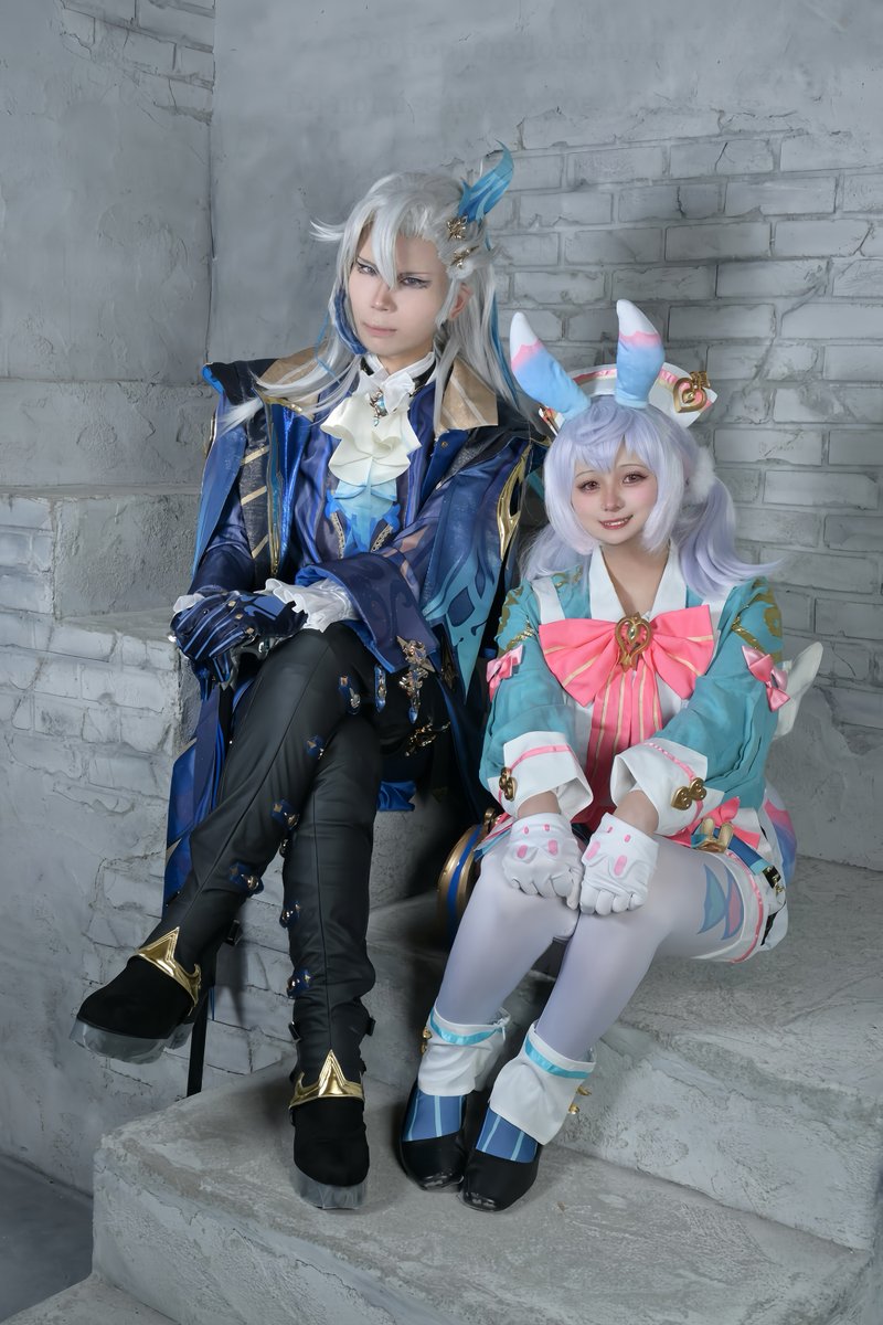 【コスプレ写真】
シグウィン / しゃろさん <a href="/sha66_0118/">しゃろろ</a> 
ヌヴィレット / 龍弥

撮影 / 餅さん <a href="/isb_mch/">餅︎</a> 
#GenshinImpactcosplay