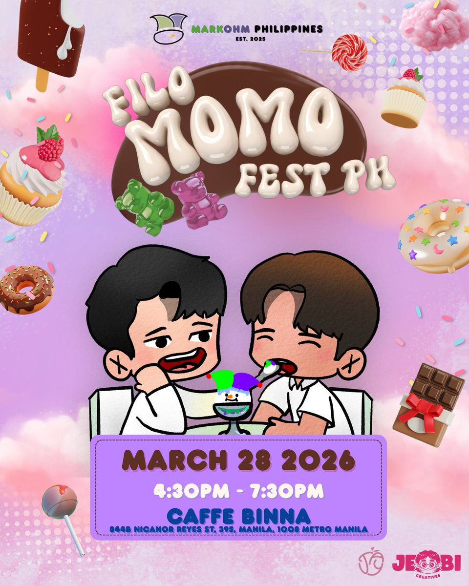 MarkOhm Philippines tweet media