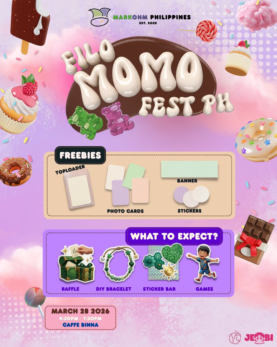 MarkOhm Philippines tweet media