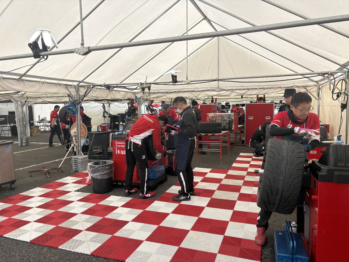 BRIDGESTONE MOTORSPORT WEB_AUTOMOBILE【公式】 tweet media