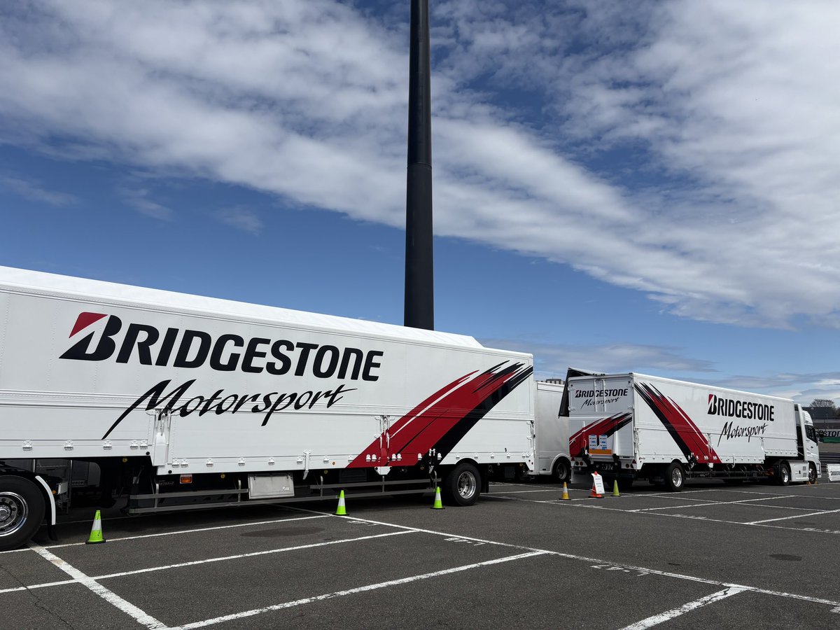 BRIDGESTONE MOTORSPORT WEB_AUTOMOBILE【公式】 tweet media