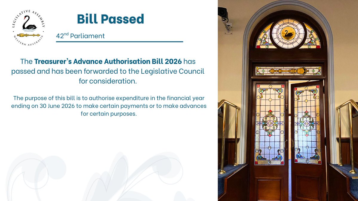 Legislative Assembly tweet media