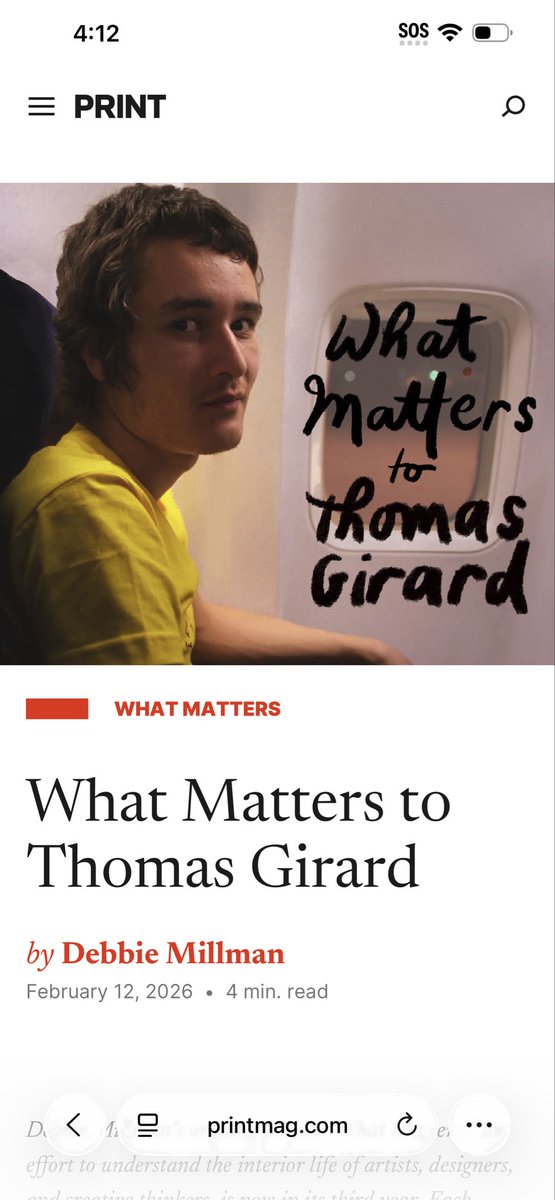 Thomas K GIRARD, MA, CDP tweet media