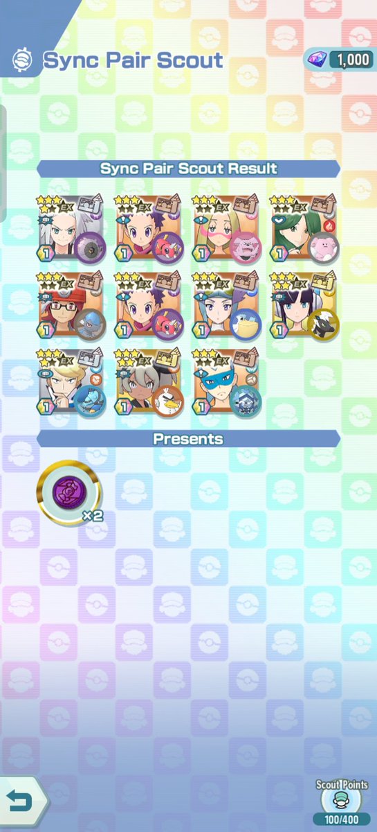 All the struggle... For nothing... I guess it's my fault for using my gems on Juliana first and then Marnie... Now I won't get both...