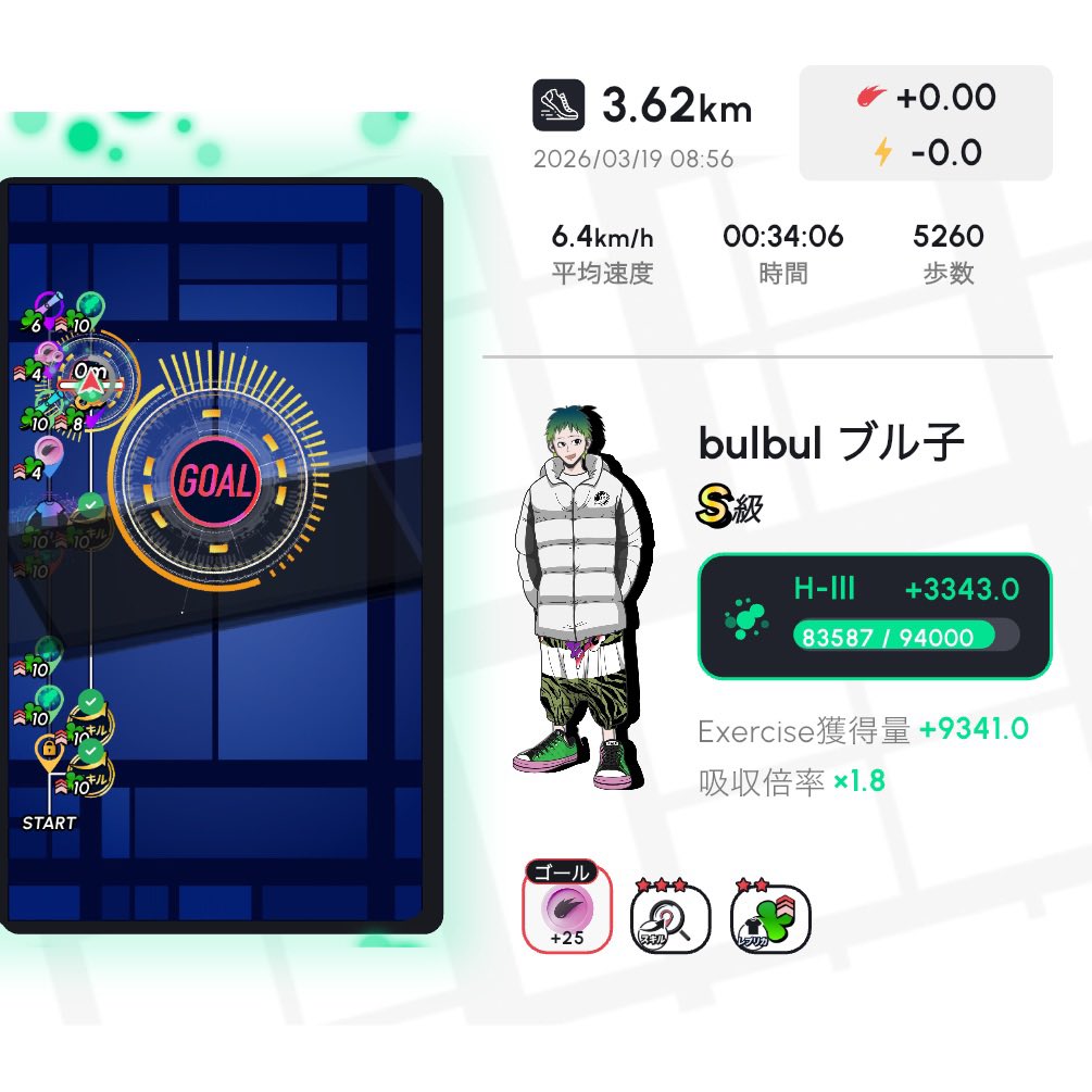 Bulbul_stepn⭐️ブル子でございます tweet media