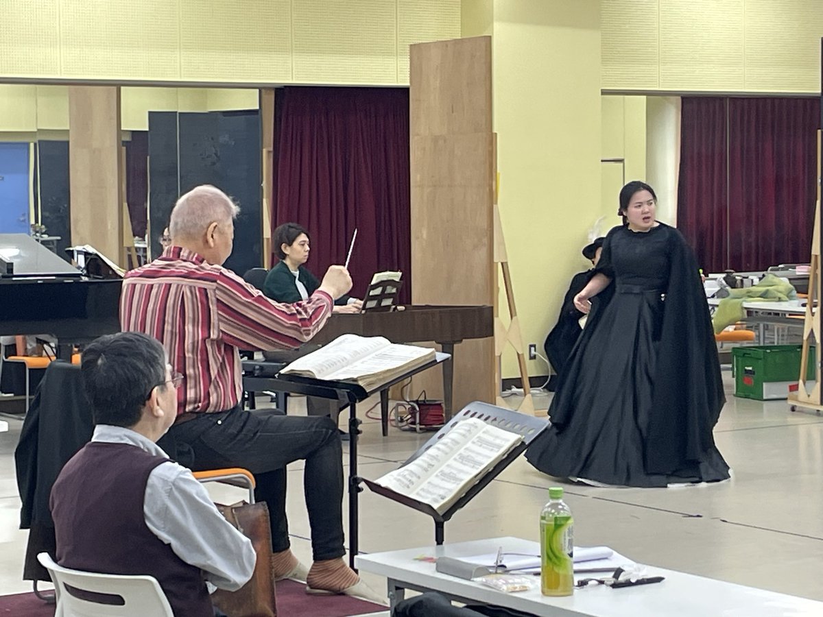 日本オペラ振興会 オペラ歌手育成部〈藤原歌劇団・日本オペラ協会〉 tweet media