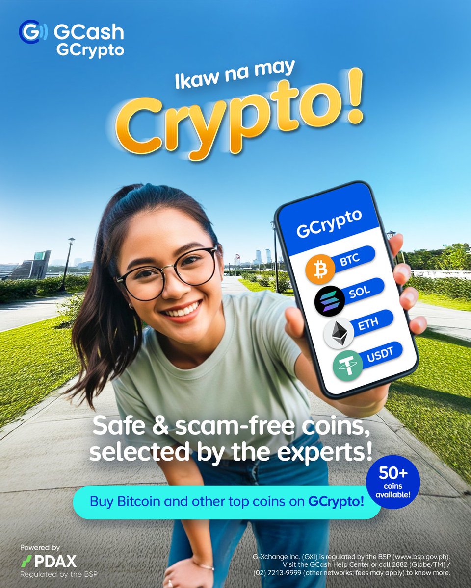 GCash tweet media