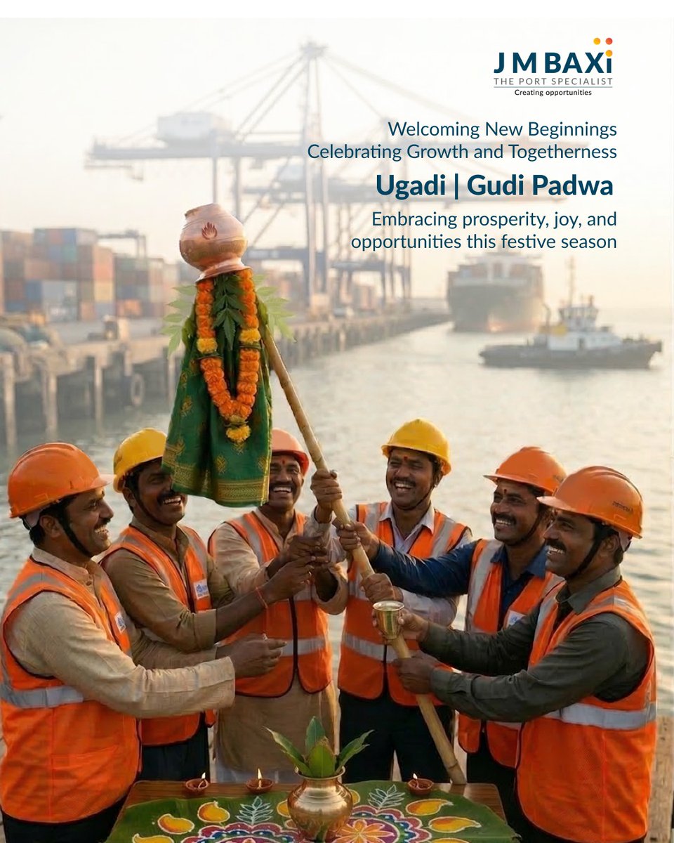 J M Baxi Group tweet media