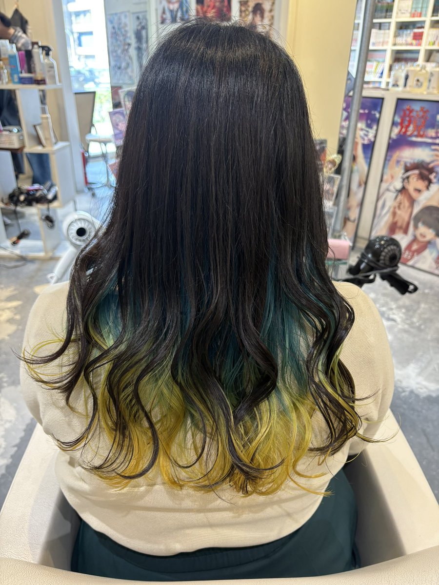 -池袋オタク向け美容室- OFF-KAi!!IKEBUKURO tweet media