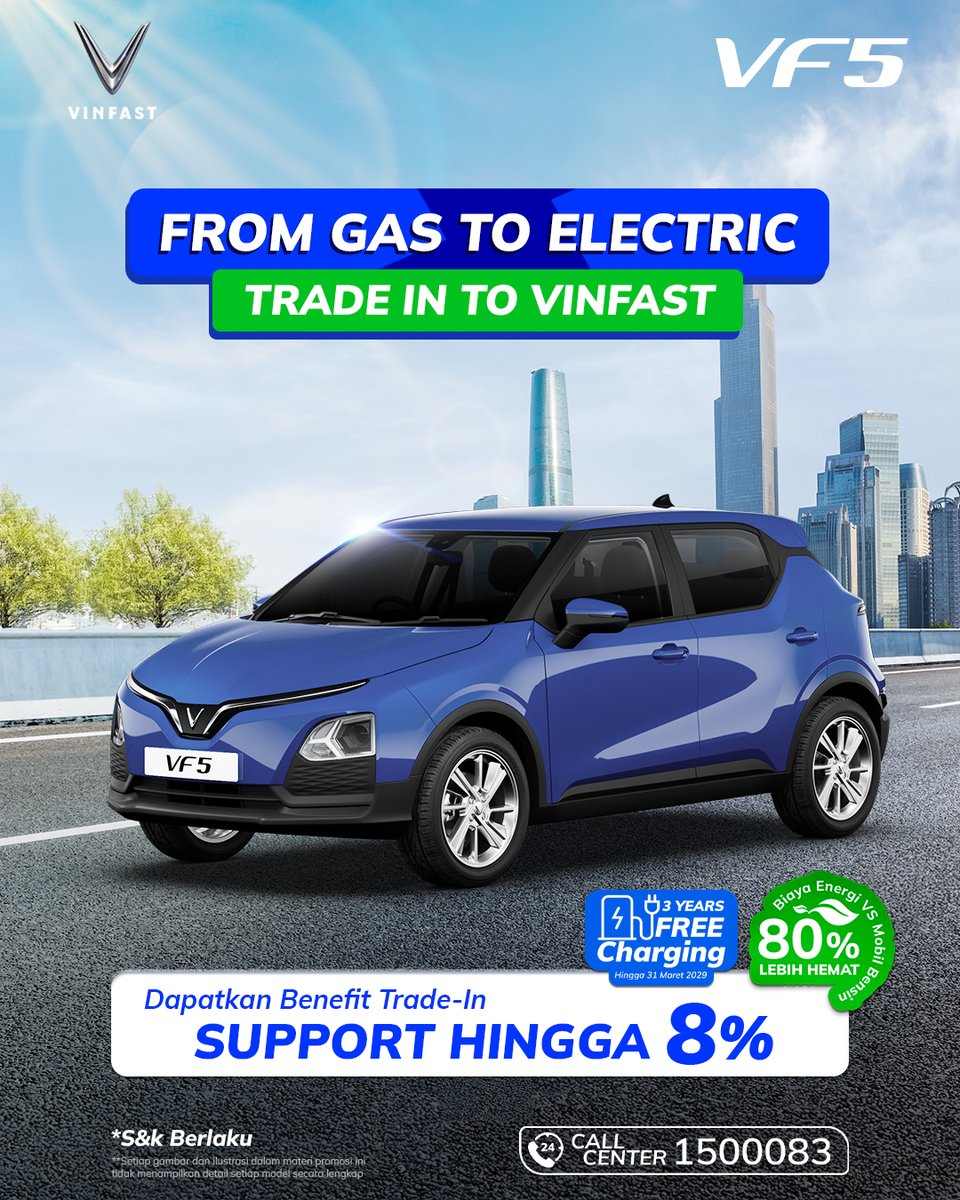 VinFast Indonesia tweet media