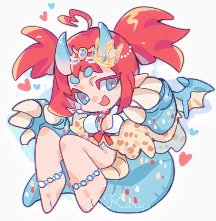 Kuri loves you🫰 tweet media