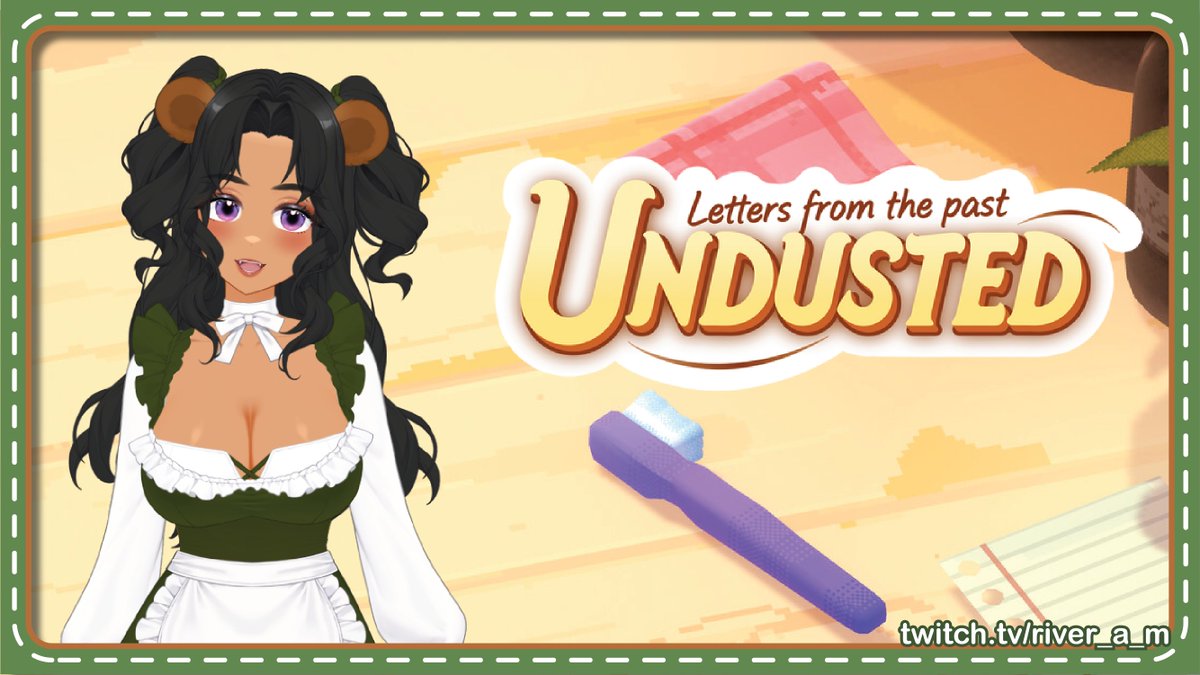 river A.M | Bear Vtuber 🐻🍞 tweet media