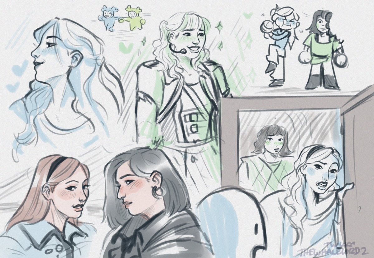TheWhaleLord2's tweet photo. 2Yeon sketch page cause they are the princesses of my world ✨

#TWICE #Jeongyeon #Nayeon https://t.co/VJM5Maud0C