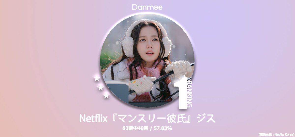 Danmee - ダンミ：韓国ドラマとK-POPのランキング＆リサーチ tweet media