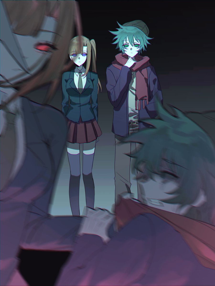 xiugouiru's tweet photo. 旁观
#yttd #キミガシネ https://t.co/rQNJhUeFLp