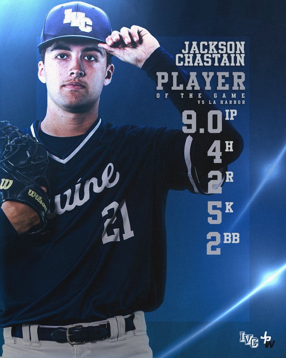 Irvine Valley College Baseball tweet media