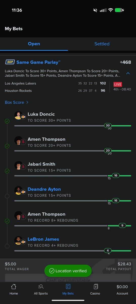 InDebtBet tweet media