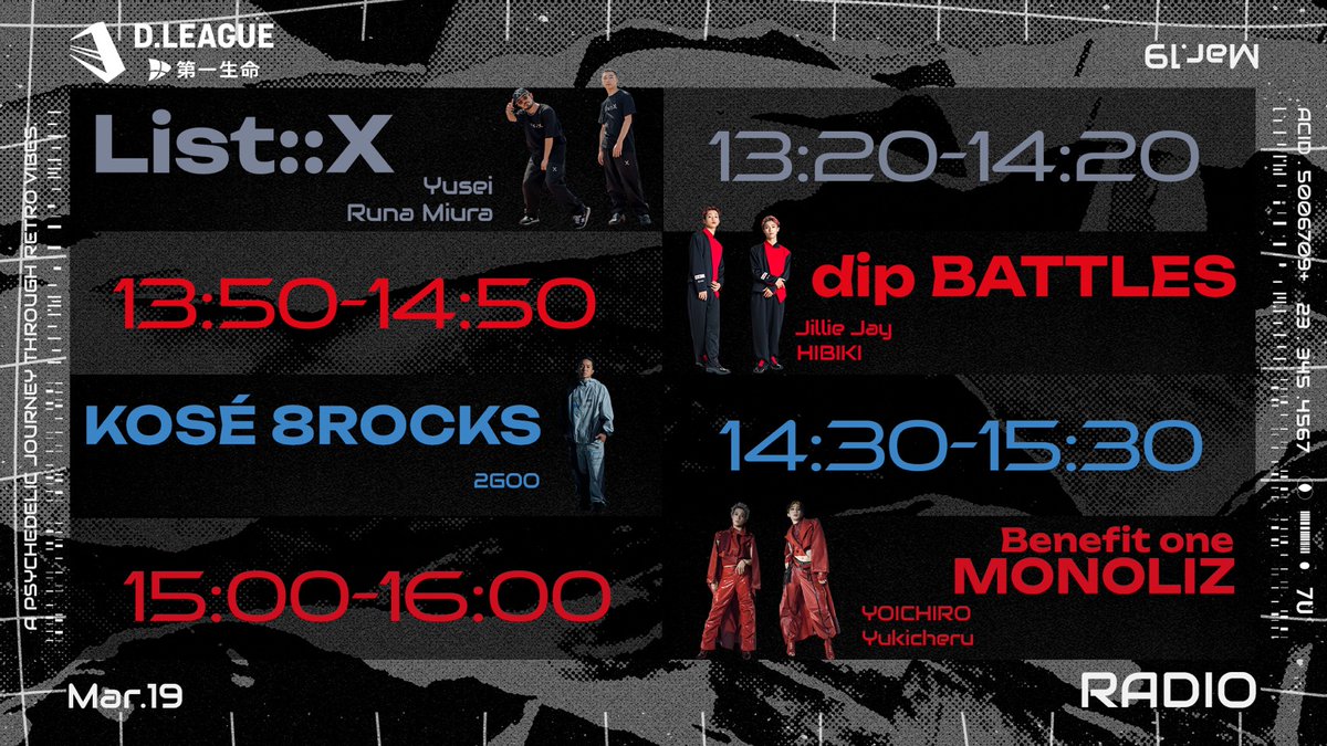 【公式】D.LEAGUE (Dリーグ) tweet media