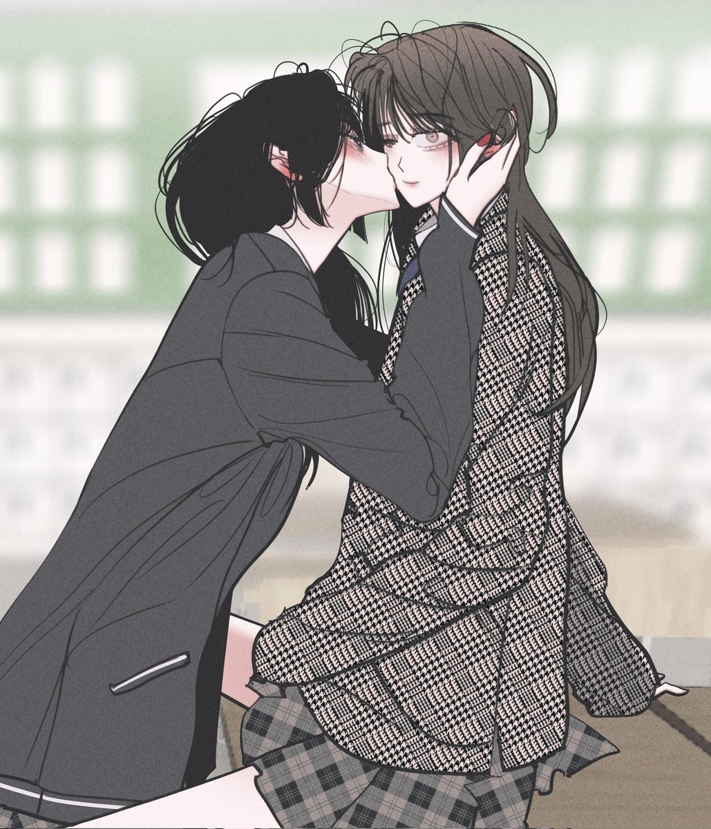 chungiida's tweet photo. #그림 #gl #백합 #glwebtoon https://t.co/FzPOq6NqIA