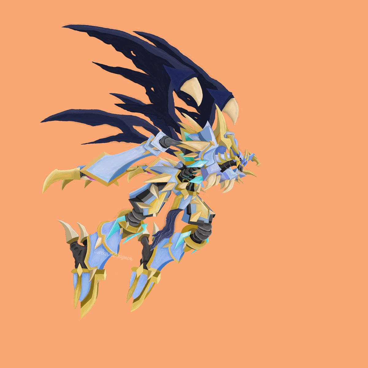 Eureka.Mothymon tweet media